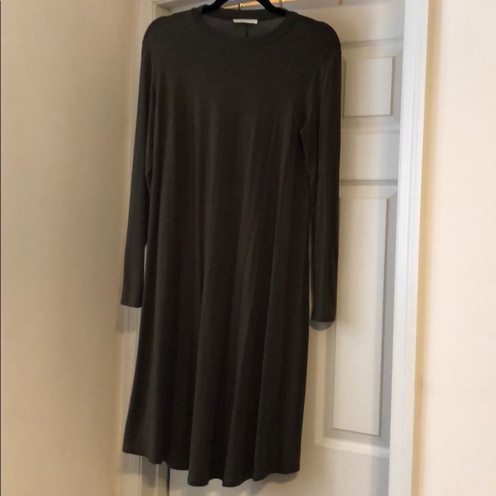 New without tags Long sleeve, midi dress